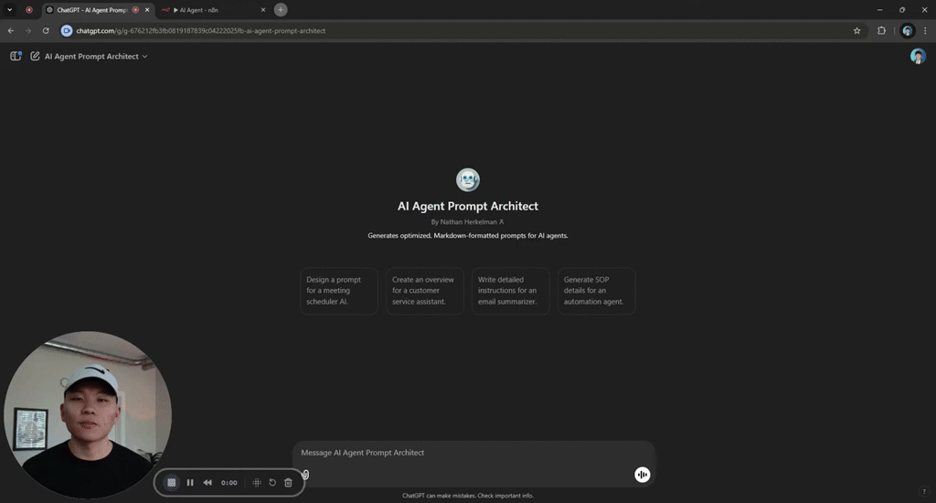 AI Agent Prompt Architect GPT 🤖