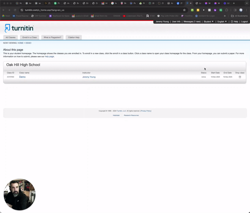 Turnitin - 19 March 2024