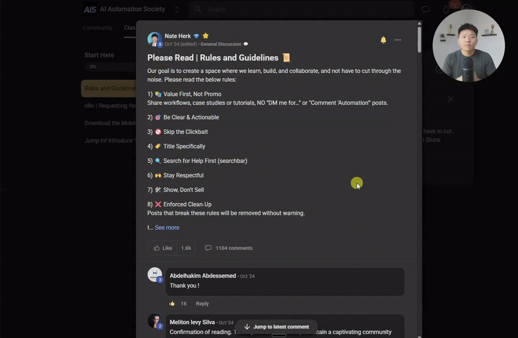 Rules and Guidelines 🛠️ - Start Here · AI Automation Society