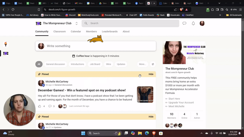 WELCOME - START HERE 😍  (and how to join the weekly calls)