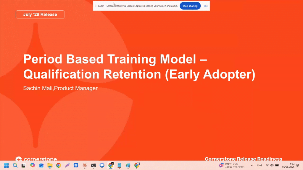 Force Add Training to Period-Based Training Models