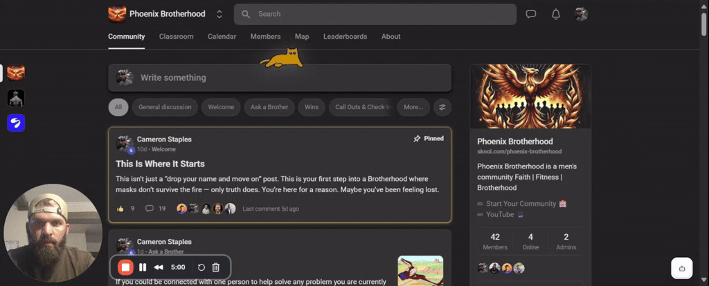 Class Is Now In Session