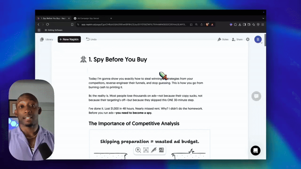 How to Do Competitor Research For Facebook ADs