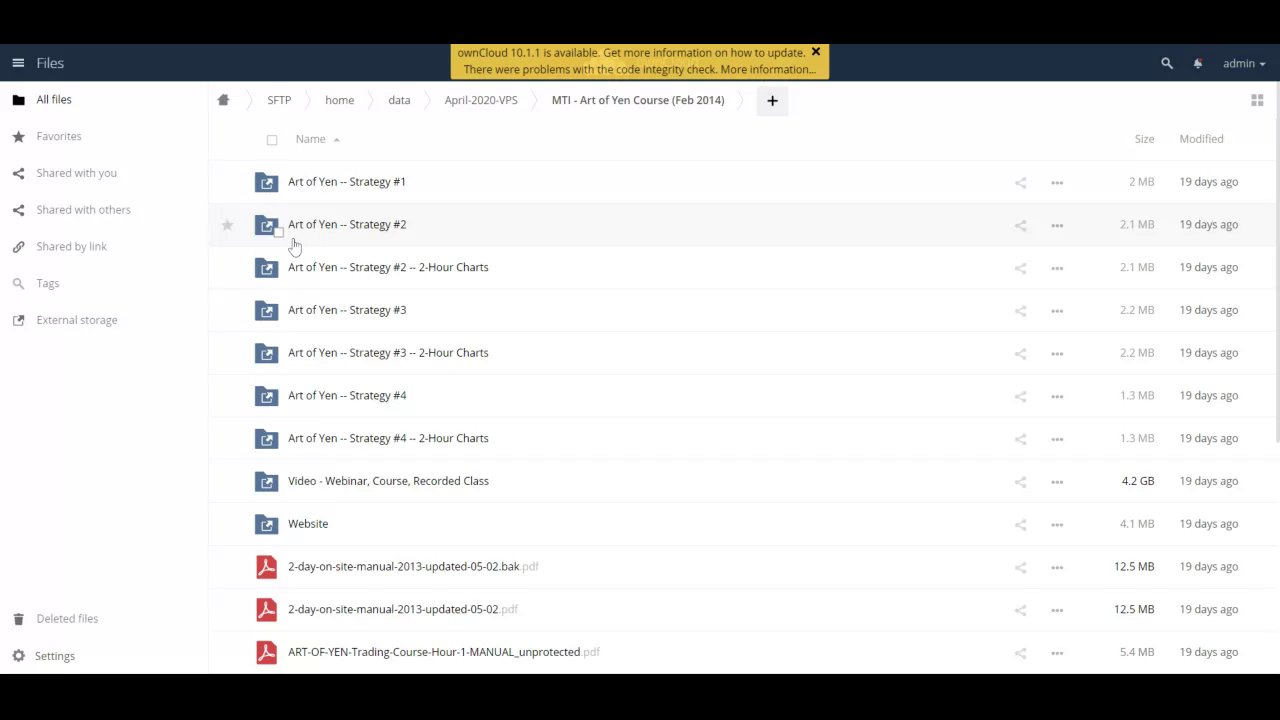 Preview of Inside our members community