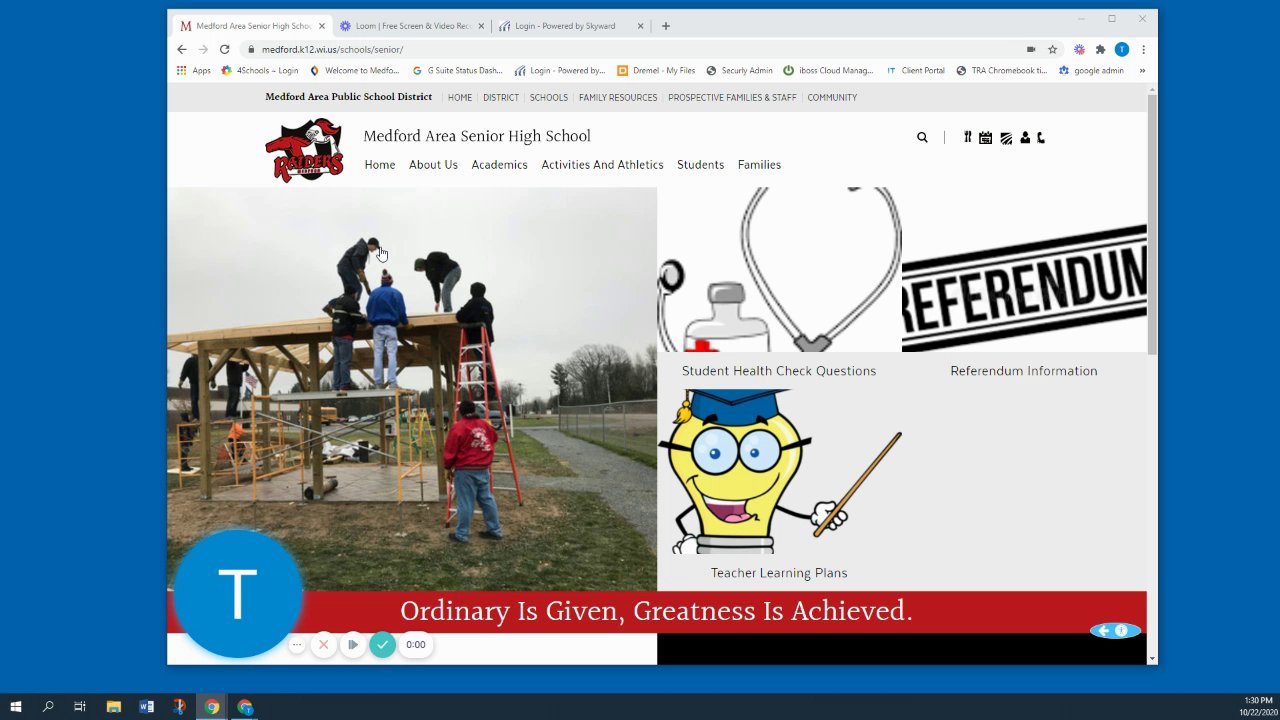 Preview of Medford Area Senior High School | Medford Area Public School District