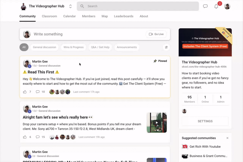 ⚠️ Read This First ⚠️