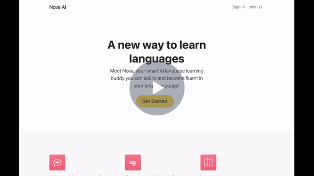 GitHub - ConvAF/NovaAI: A language learning chatbot · GitHub