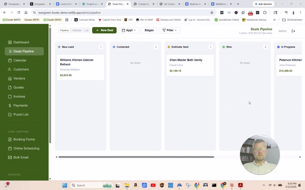 How I Built Custom Business Software with AI (No Coding Background)