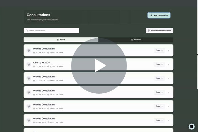 1. Aufnahme erstellen (DE)