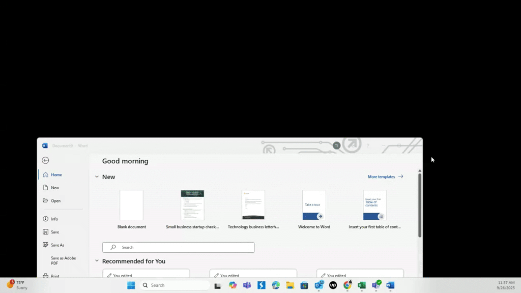 🚨 New Training Drop: How to Use Copilot in Word to Build SOPs 🚨