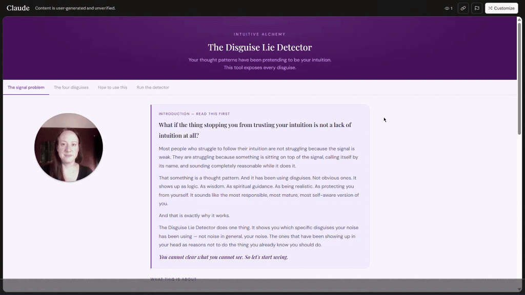 📌🆕INTUITIVE ALCHEMY METHOD WEEK TWO: Thought Patterns