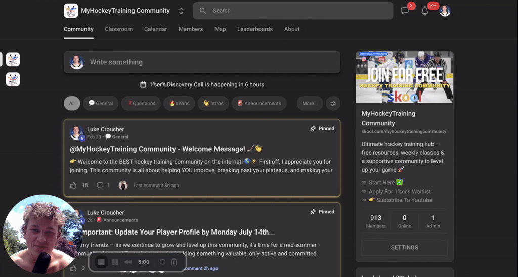 @MyHockeyTraining Community - Welcome Message! 🏒👋 