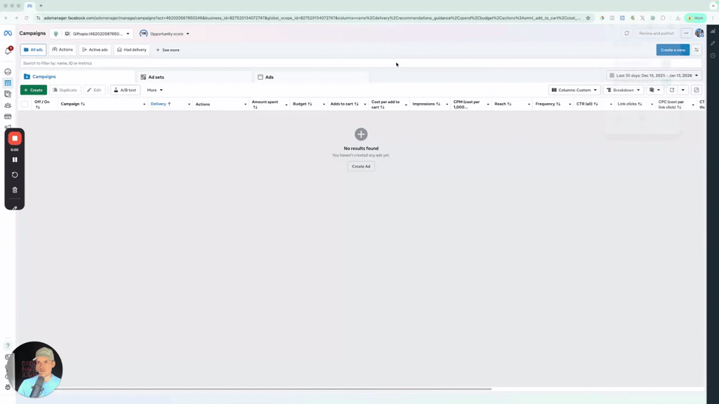 New EXPLORATION Ads Setup for Finding Designs That Scale