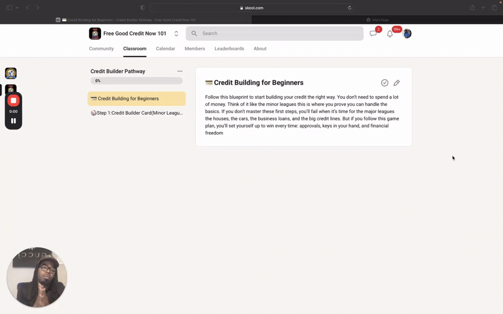 Building Credit For Beginners 