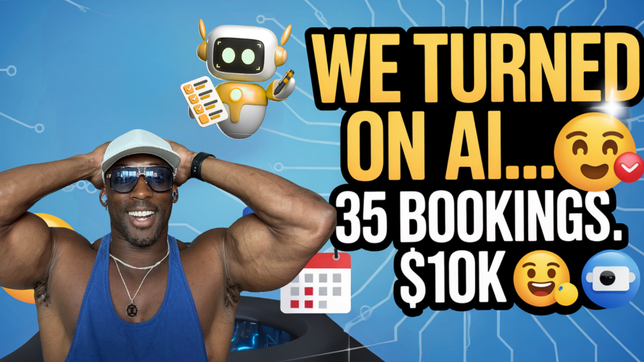 10K Profit & 35 Appointments in 30 Days 