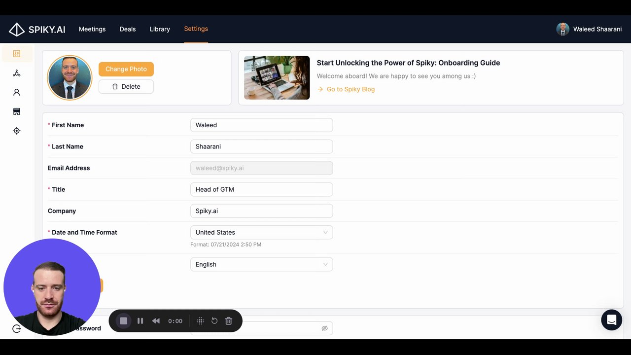 Preview of Autosync CRM