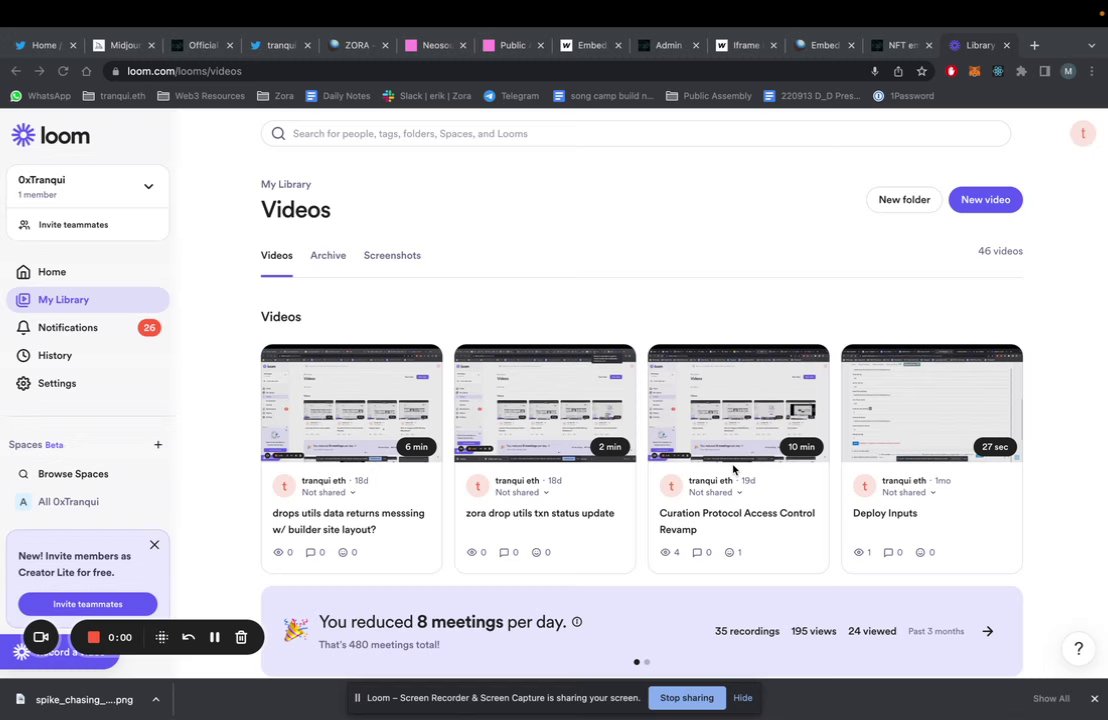 Preview of Library | Loom - 19 November 2022