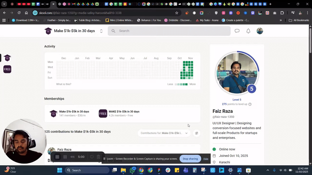 30 Days in the Community Completed! A very special video...