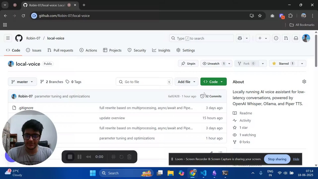 Preview of Introducing Local Voice: An Offline AI Voice Assistant Project