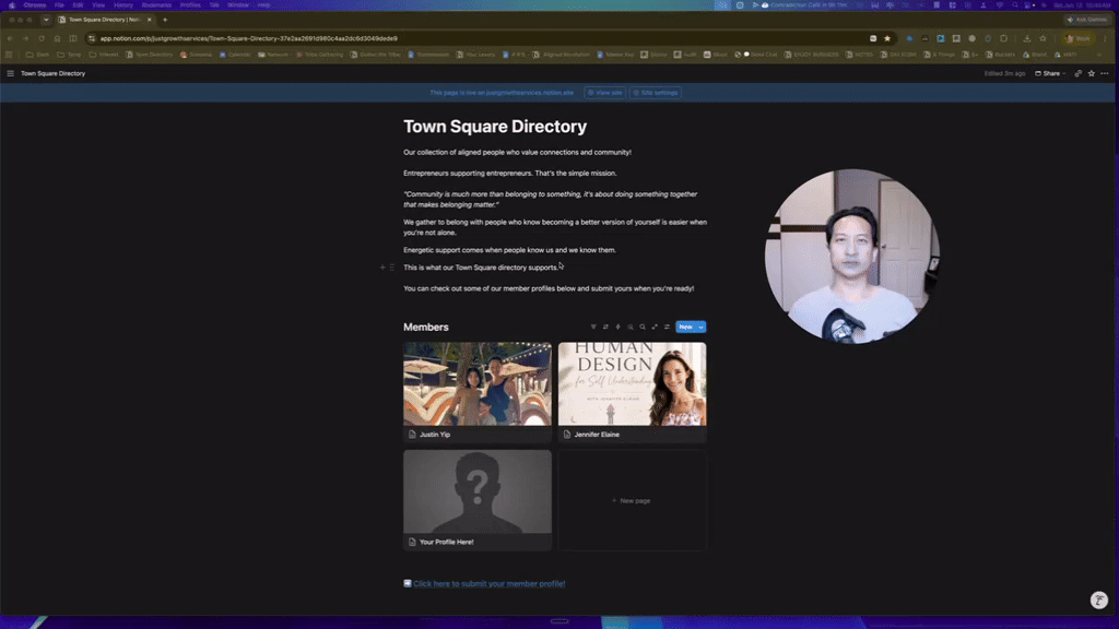 🚀 Launching Our Member Directory! 
