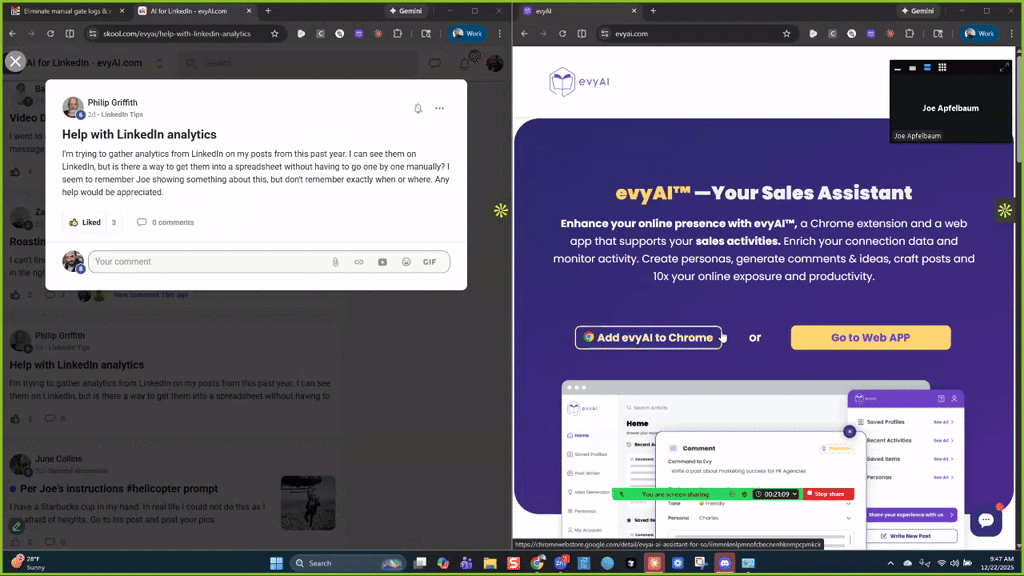 How to download your top LinkedIn posts from 2025 in a sheet?
