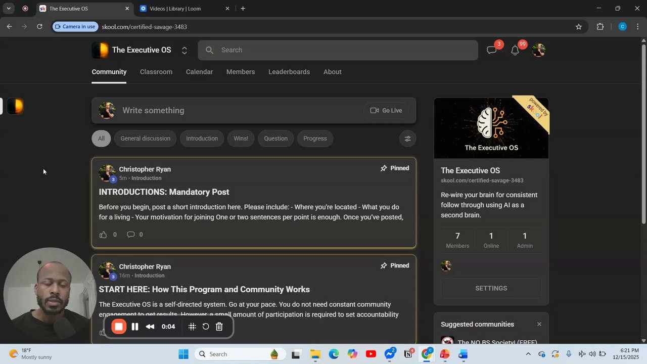 START HERE: How This Program and Community Works