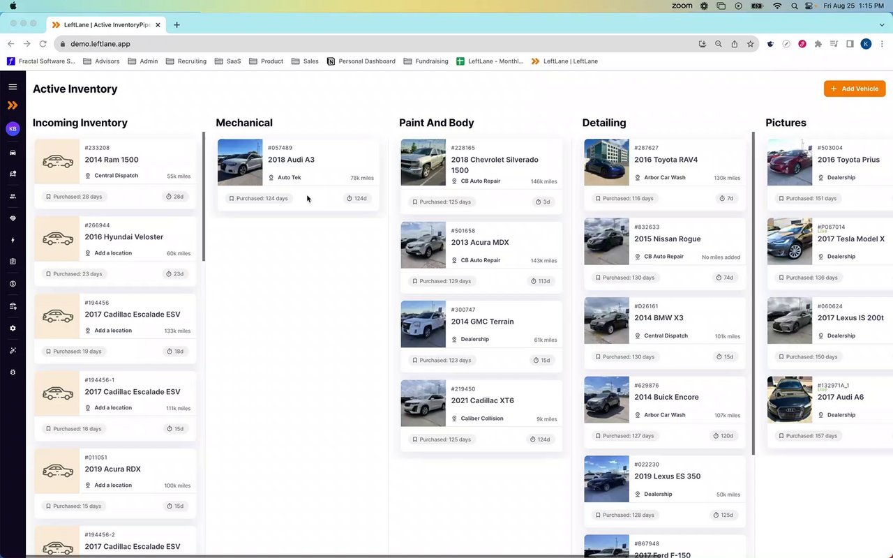 Preview of Desking an in-house finance deal
