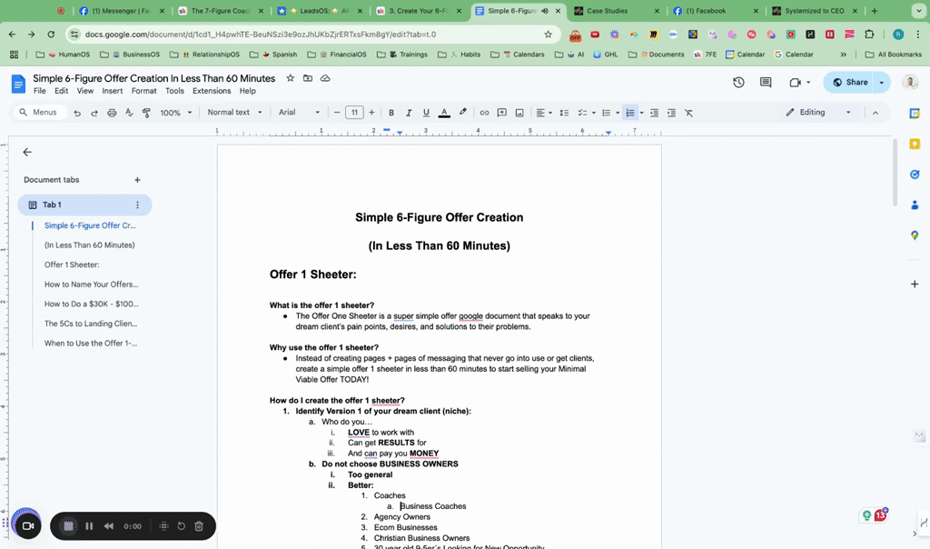 🚀 Last Chance to Craft Your 6-Figure Offer with Andrew Kroeze!