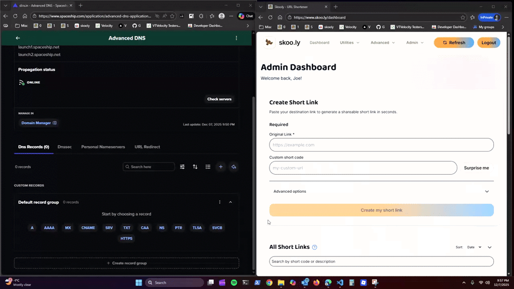 Setting Up a Custom Domain