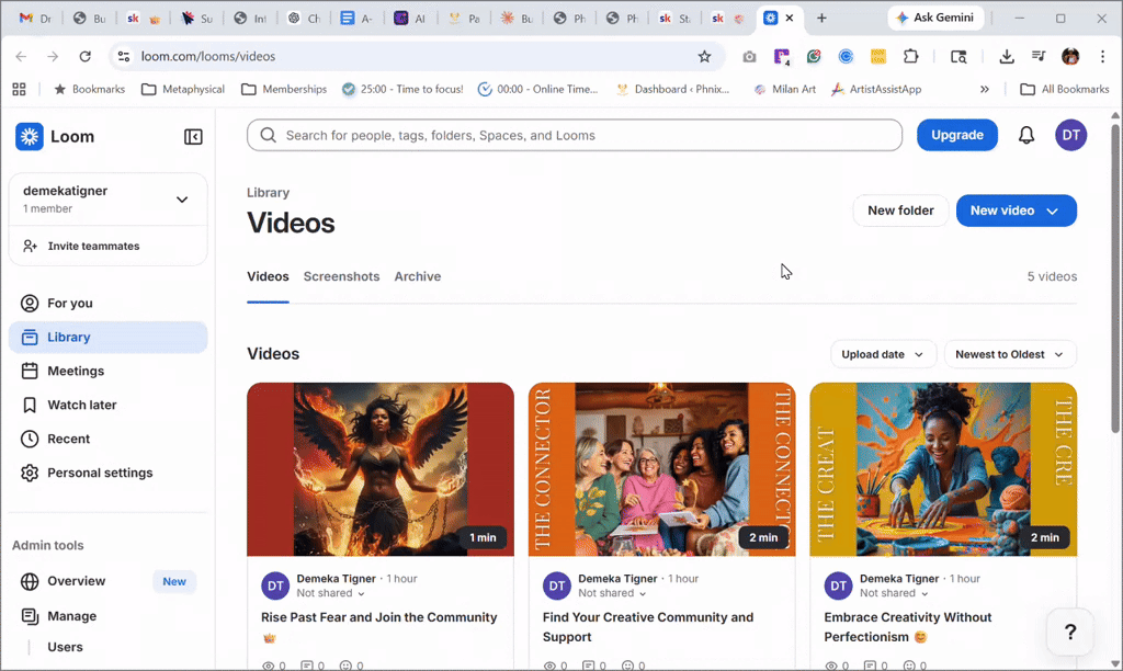 Behind the scenes: What I'm building right now 🎨