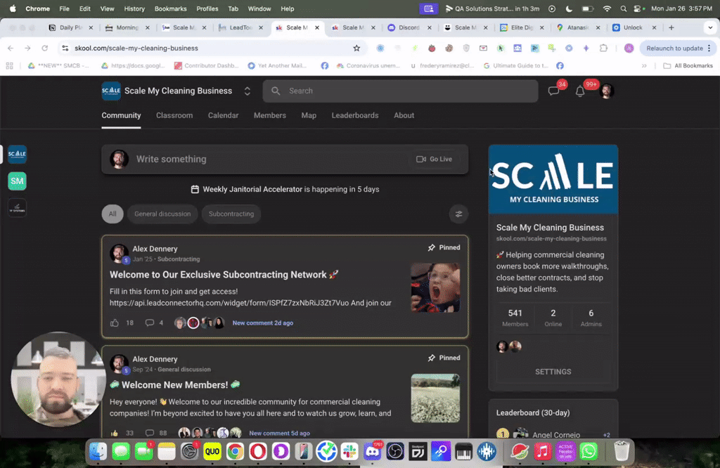 🧼 Welcome New Members! 🧼