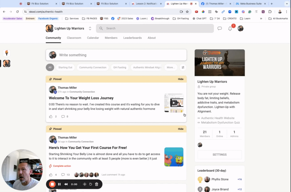 Did You Bookmark Our Community Yet
