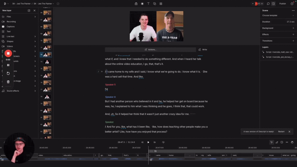 Stop laughing bro. It's not funny. 