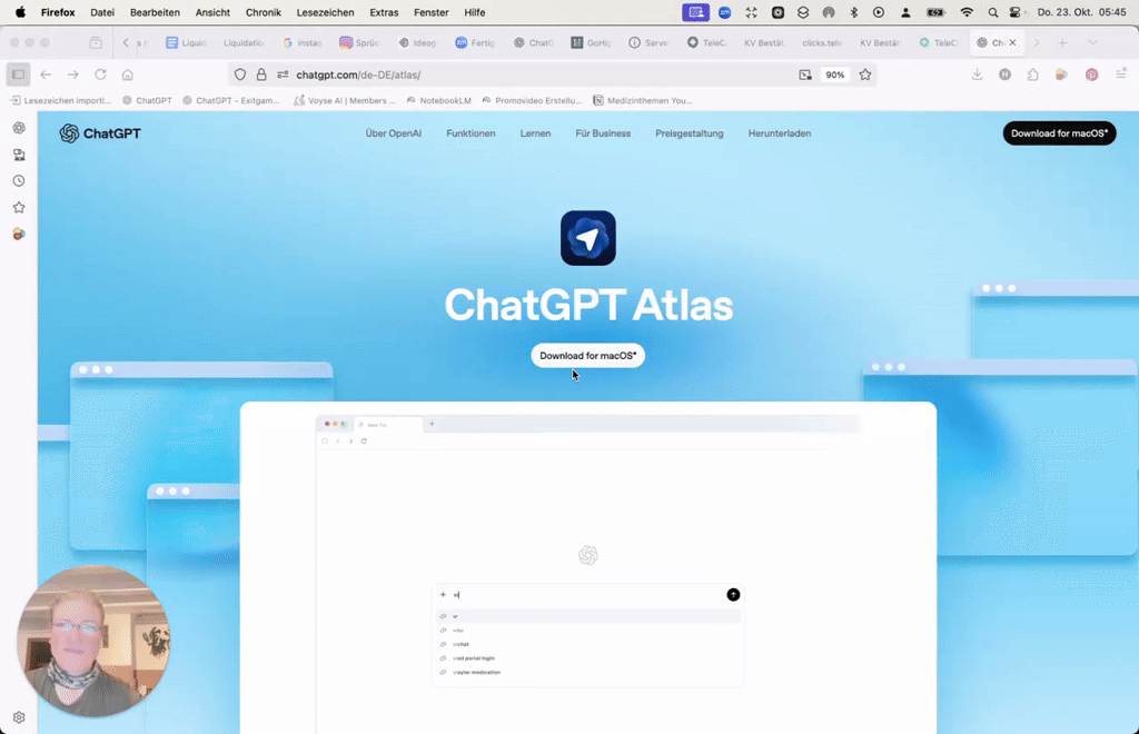 Tool - Open AI Browser Atlas
