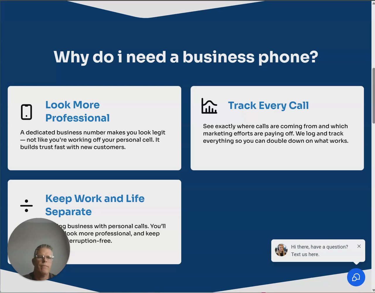 Preview of Product Video- Business Phone 📱