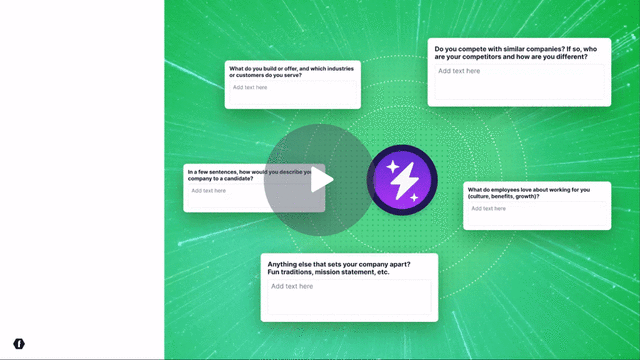 Company customization video thumbnail