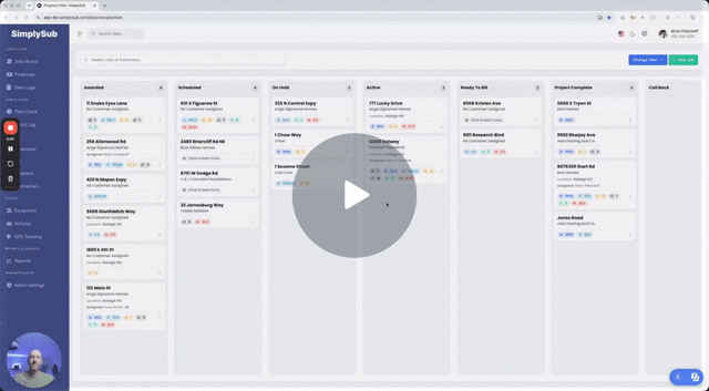 Managing Multiple Companies