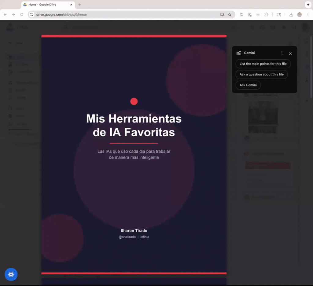 Las herramientas de IA que mas utilizo