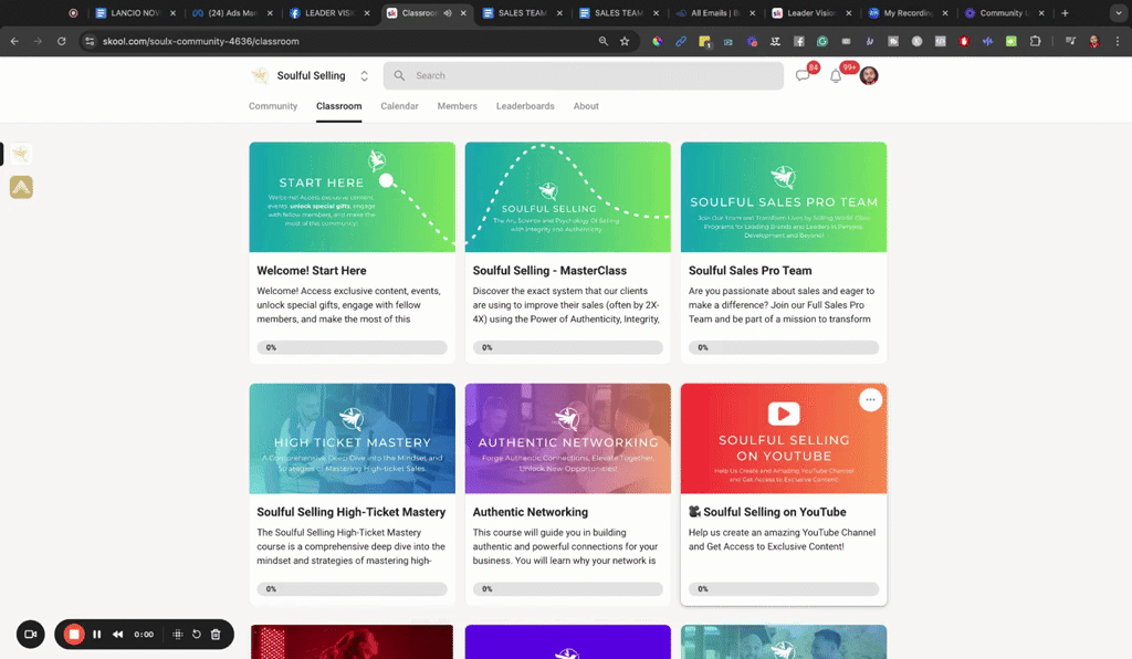 🛥️ Quick Insights on NAVIGATING the Skool Content: 