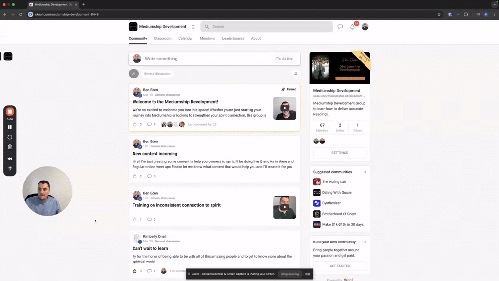 How to get the best out of the community