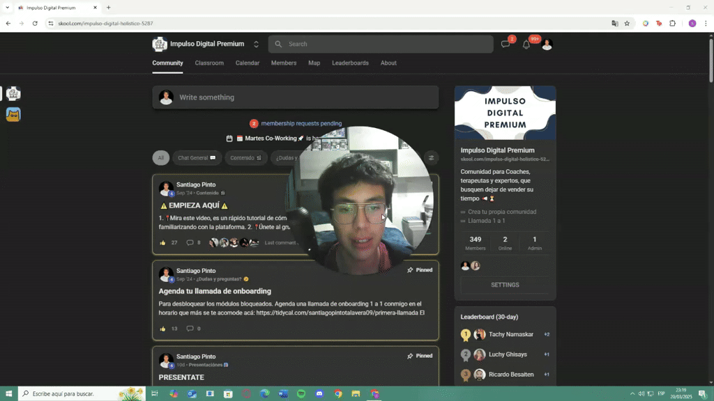 Agenda tu llamada de onboarding