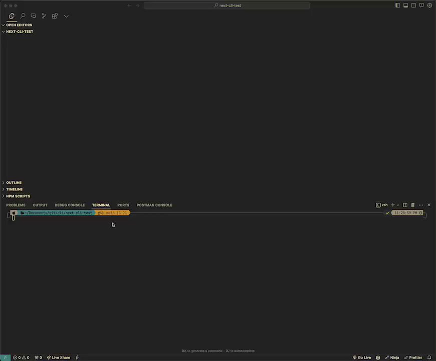 Preview of MTN-INSTALL Usage Example