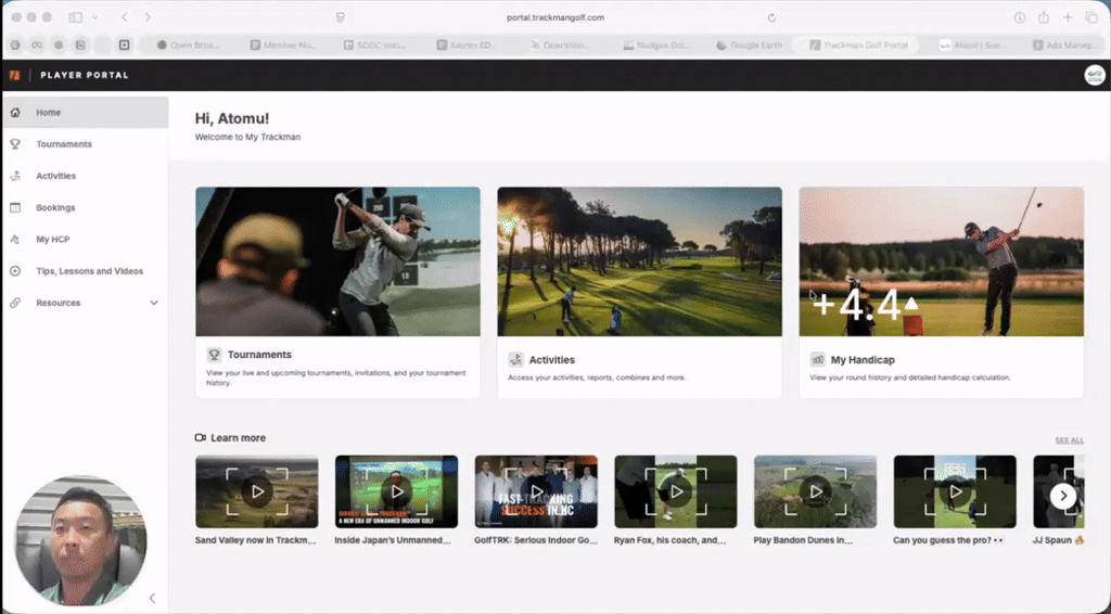 How to use TrackMan and Chat GPT to improve