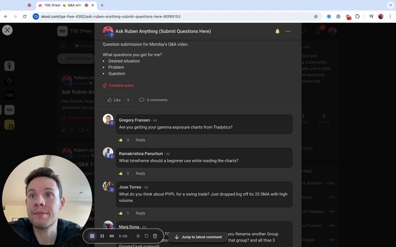 Ruben Q&A 12