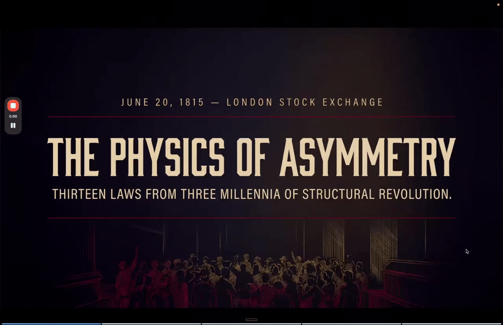 Find your asymmetric advantage (Free Book)
