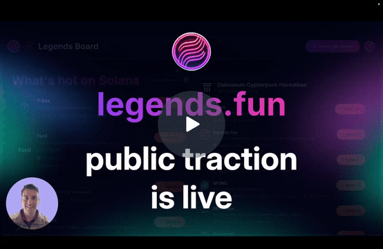 Complete your Founder's Card