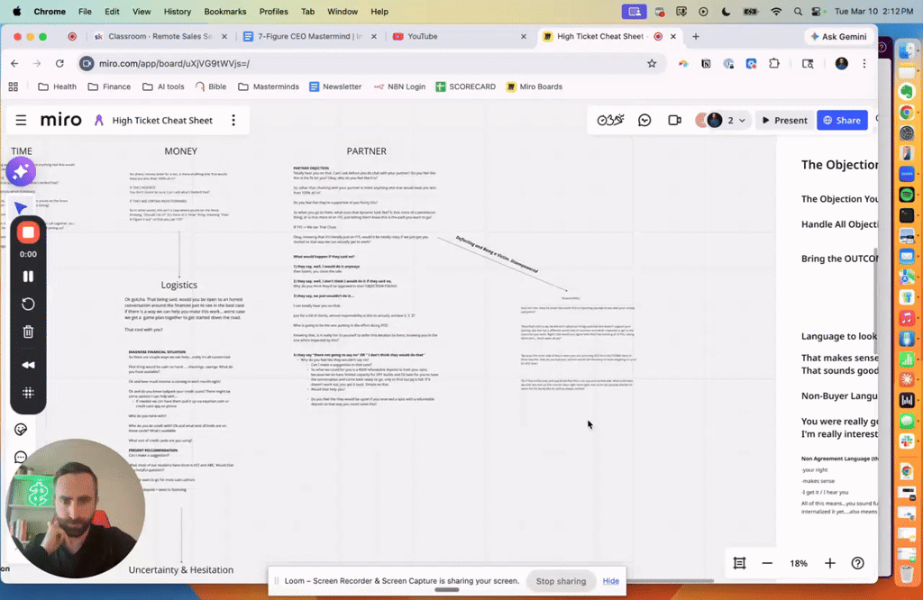 The Dreaded Partner Objection ☠️