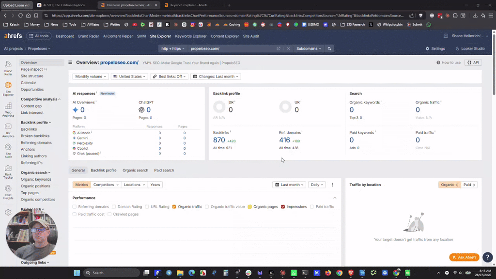 Day One Keyword Research and SEO Metadata