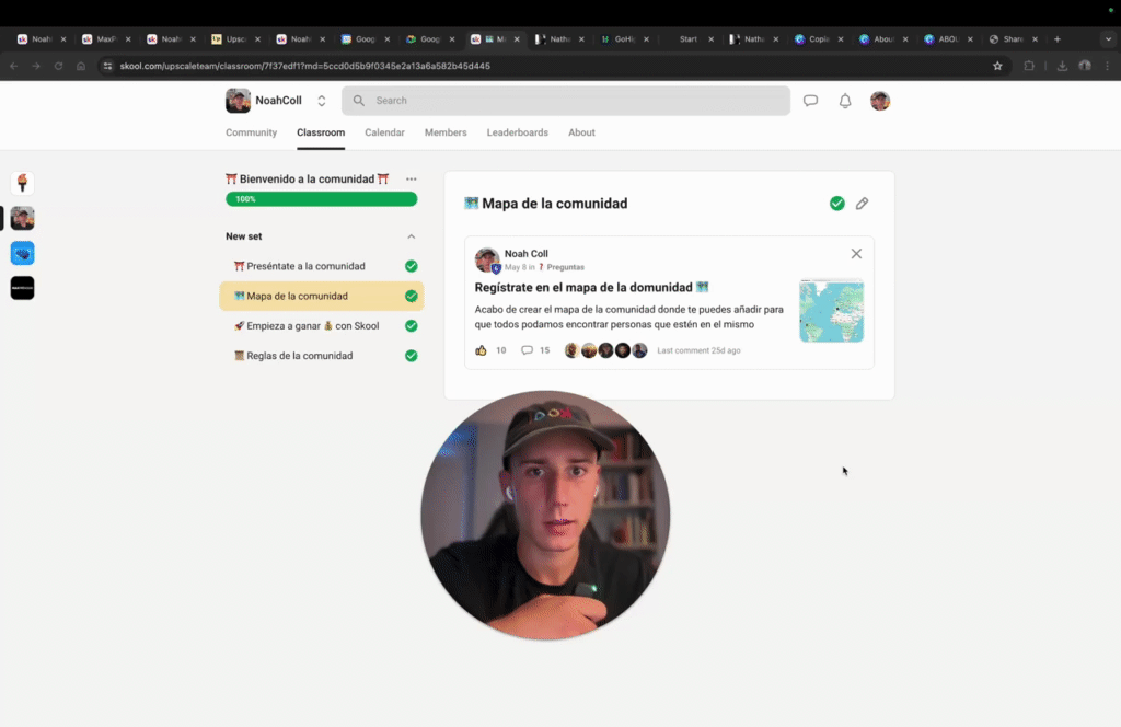 Regístrate en el mapa de la Comunidad 🗺️