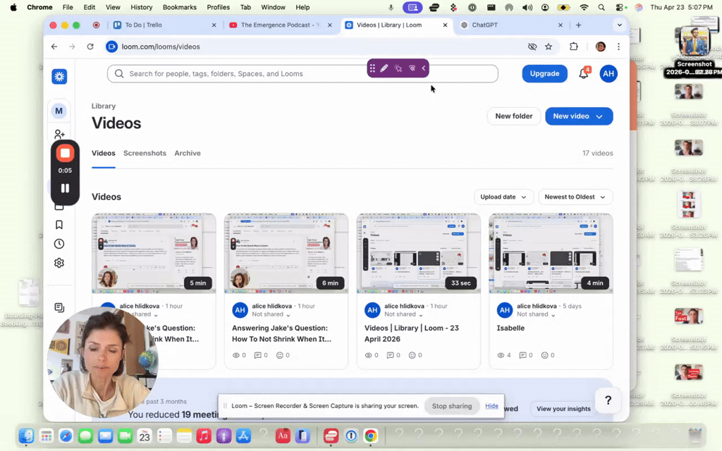 We turned a 30-min interview into a 5- min clear story
